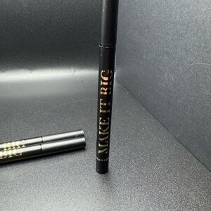 Set of 3 Full Size Morphe Make It Big Black Eyeliners-new no box